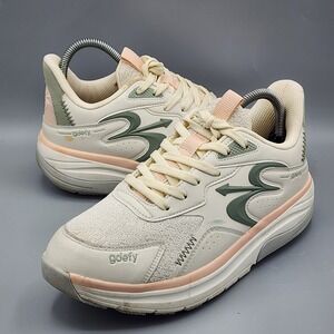 Gravity Defyer G-DEFY Energiya TB9037FGP Women's 8 Gray Pink Walking Shoes